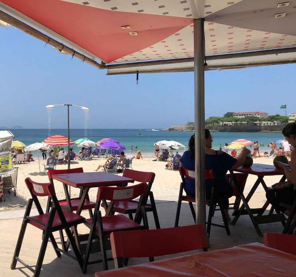 Apt Studio Frente A Praia De Copacabana Ріо-де-Жанейро Екстер'єр фото