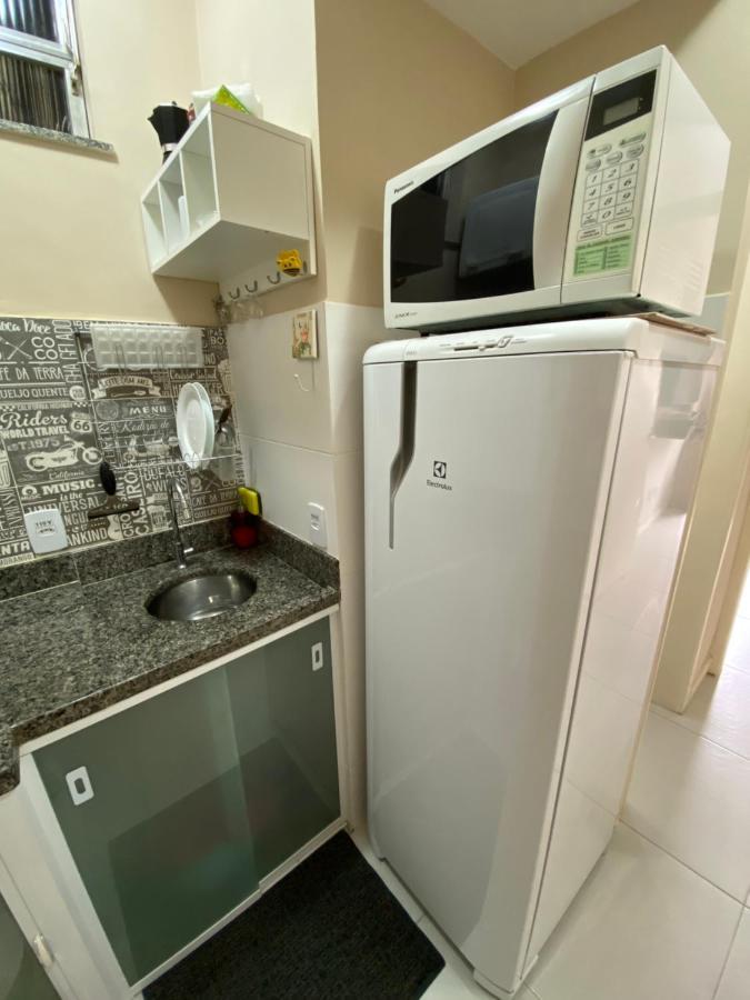 Apt Studio Frente A Praia De Copacabana Ріо-де-Жанейро Екстер'єр фото