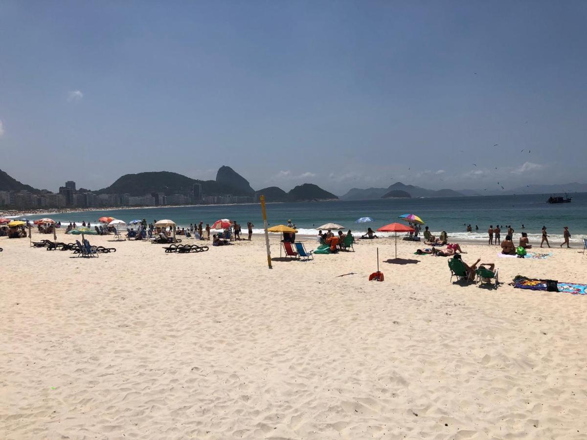 Apt Studio Frente A Praia De Copacabana Ріо-де-Жанейро Екстер'єр фото